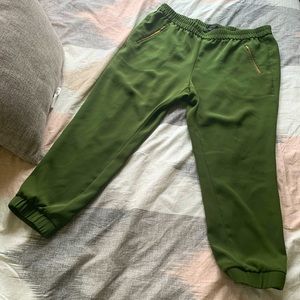 J Crew Sz 16 Turner Lounge Jogger Safari Green